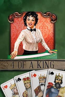 Игровой атомат 4 Of A King