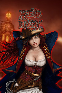 Игровой атомат Red Lady